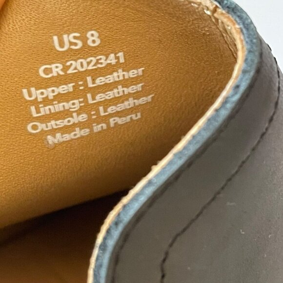 Nisola Water Resistant Mia Everyday Black Leather Chelsea Ankle Boots Size 8 NEW - Picture 6 of 6